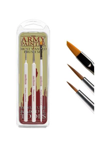 Pittura E Modellismo ARMY PAINTER - MOST WANTED BRUSH SET