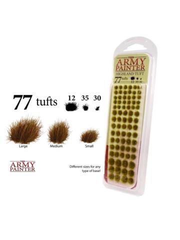Pittura E Modellismo ARMY PAINTER - HIGHLAND TUFF