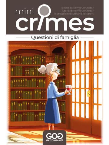 Gioco Da Tavolo QUESTIONI DI FAMIGLIA - MINI CRIMES