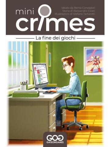 Gioco Da Tavolo LA FINE DEI GIOCHI - MINI CRIMES