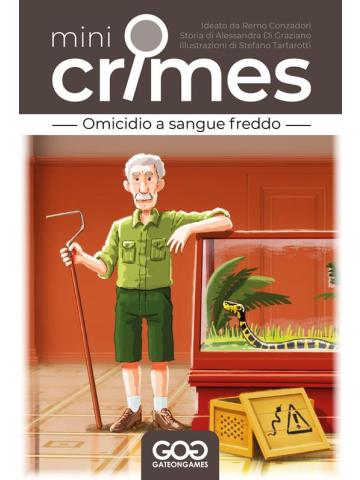 Gioco Da Tavolo OMICIDIO A SANGUE FREDDO - MINI CRIMES