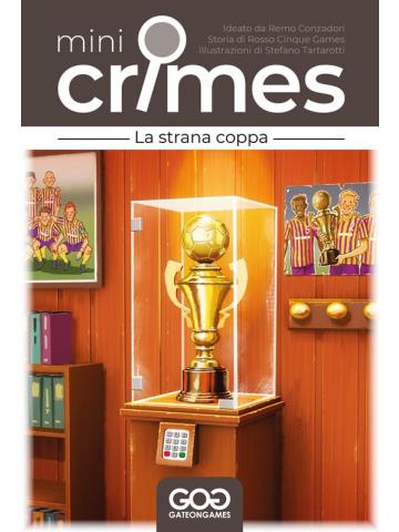 Gioco Da Tavolo LA STRANA COPPA - MINI CRIMES