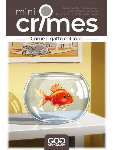 Gioco Da Tavolo COME IL GATTO COL TOPO - MINI CRIMES