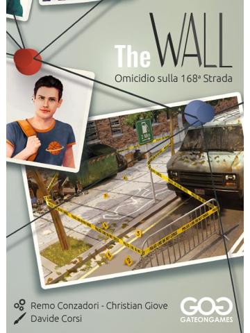 Gioco Da Tavolo OMICIDIO SULOLA 168A STRADA - THE WALL