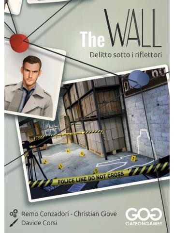 Gioco Da Tavolo DELITTO SOTTO I RIFLETTORI - THE WALL