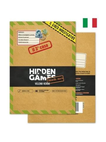 Gioco Da Tavolo HIDDEN GAMES - VELENO VERDE