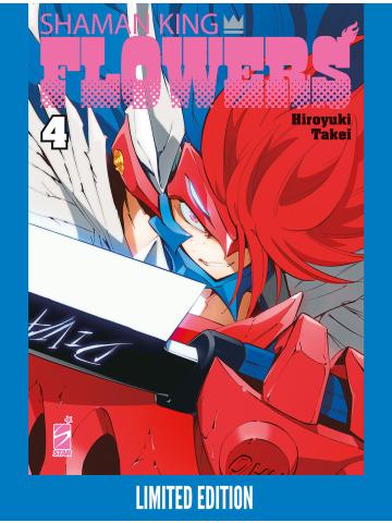 Shaman King Final Edition FLOWERS 04 LIMITED EDITION