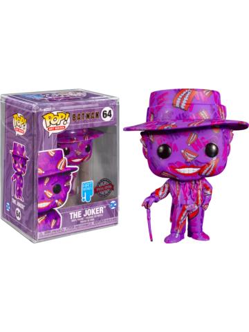 Funko Pop BATMAN FUNKO POP VINYL FIGURE THE JOKER ARTIST SERIES