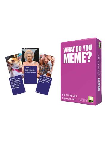 Gioco Da Tavolo WHAT DO YOU MEME? ESPANSIONE 2