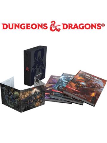 Gioco Di Ruolo Gdr D&D 5.0 - SET REGALO - ITA