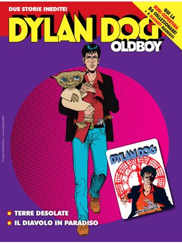 DYLAN DOG OLD BOY NUOVA SERIE 18 MINI COPERTINA IN DYLAN DOG 26