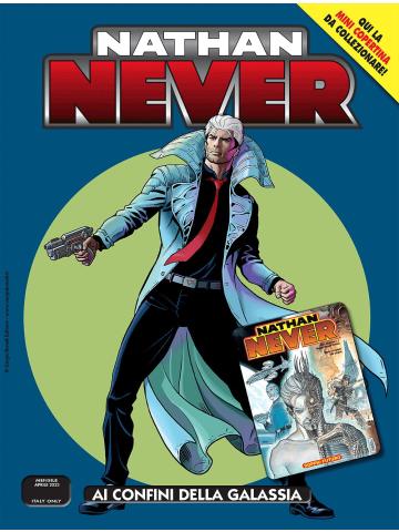 Nathan Never 383 MINI COPERTINA NATHAN NEVER GIGANTE 1