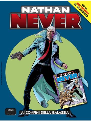 Nathan Never 383  MINI COPERTINA NATHAN NEVER 1