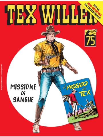 Tex Willer 54  MINI COPERTINA TEX 83