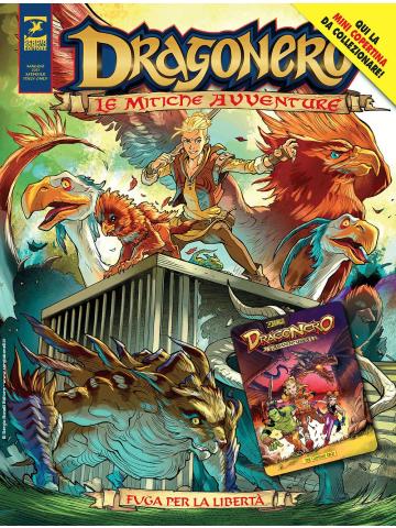 Dragonero Le Mitiche Avventure 06  MINI COPERTINA DRAGONERO ADVENTURES 1