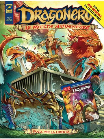 Dragonero Le Mitiche Avventure 06  MINI COPERTINA DRAGONERO ROMANZO A FUMETTI
