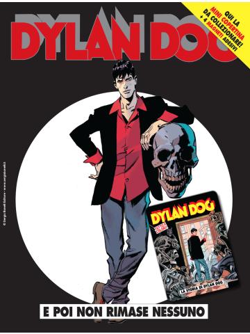 DYLAN DOG 440  MINI COPERTINA DYLAN DOG 100