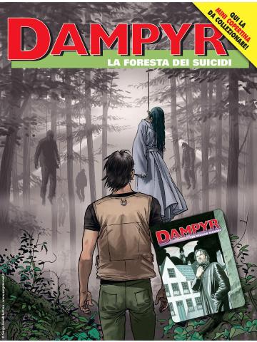 Dampyr 278  MINI COPERTINA DAMPYR 51