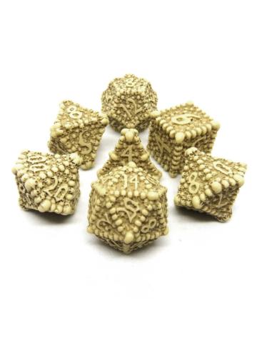 Accessori Gdr SET 7 DADI MACABRI