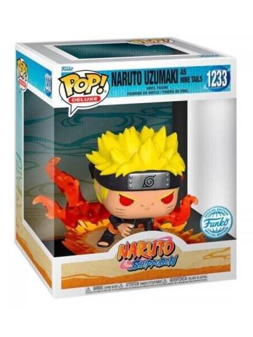 Funko Pop NARUTO SHIPPUDEN FUNKO POP NARUTO UZUMAKI AS NINE TAILS 9 CM