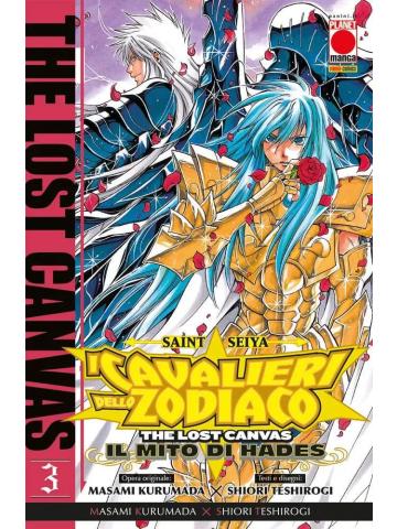 SAINT SEIYA I CAVALIERI DELLO ZODIACO THE LOST CANVAS IL MITO DI HADES 03