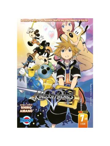 Kingdom Hearts II Silver 07