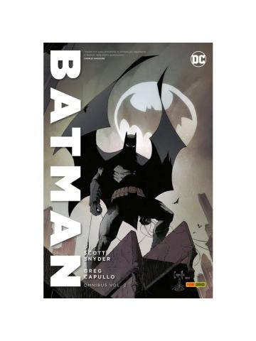 Dc Omnibus Batman Di Scott Snyder E Greg Capullo 02