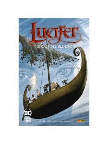 DC BLACK LABEL HITS LUCIFER 06 LE CASE DEL SILENZIO