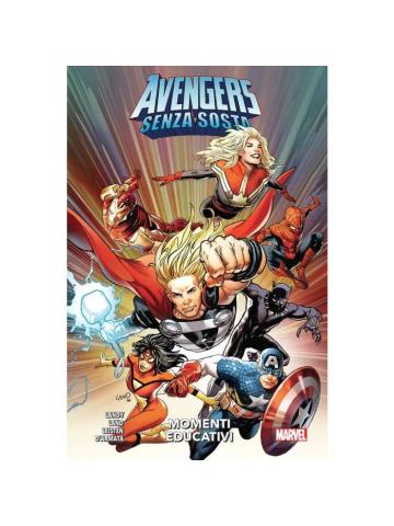 Marvel Collection AVENGERS SENZA SOSTA MOMENTI EDUCATIVI