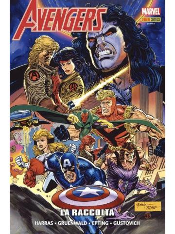 MARVEL OMNIBUS  AVENGERS LA RACCOLTA