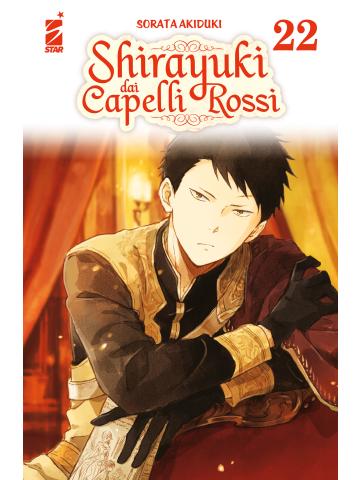 Shirayuki Dai Capelli Rossi 22