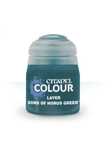 Pittura E Modellismo COLOR LAYER SONS OF HORUS GREEN (12ML)