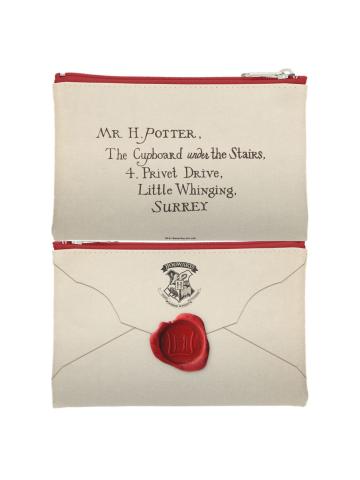 Gadget HARRY POTTER ASTUCCIO A FORMA DI LETTERA HOGWARTS