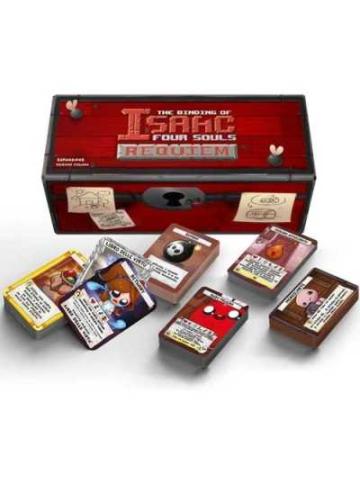 Gioco Da Tavolo THE BINDING OF ISAAC FOUR SOULS REQUIEM ESPANSIONE ITALIANO