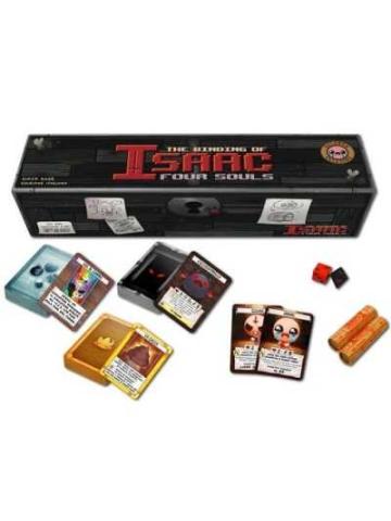 Gioco Da Tavolo THE BINDING OF ISAAC FOUR SOULS ITALIANO  GIOCO BASE