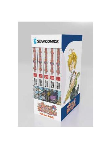 The Seven Deadly Sins 07 BOX PIENO (37-41)
