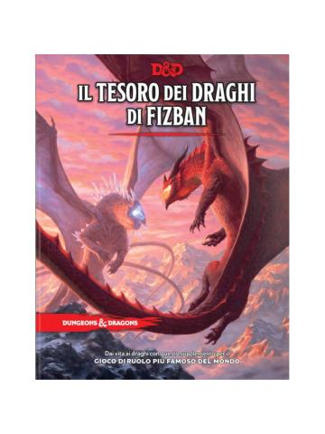 Gioco Di Ruolo Gdr D&D 5.0 IL TESORO DEI DRAGHI DI FIZBAN