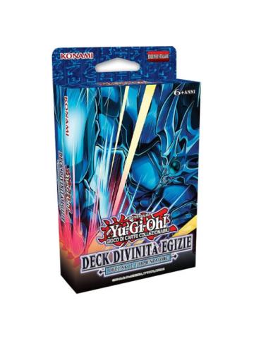 Yu-Gi-Oh Card Game STRUCTURE DECK DIVINITA EGIZIE OBELISK IL TORMENTATORE