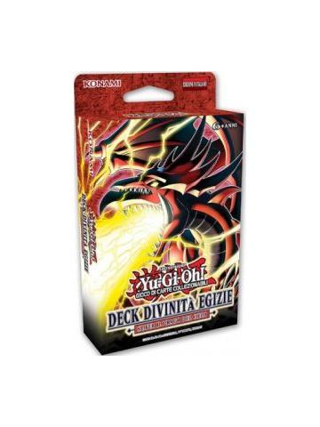 Yu-Gi-Oh Card Game STRUCTURE DECK DIVINITA EGIZIE SLIFER UNLIMITED
