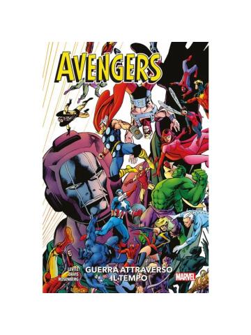 Marvel Collection AVENGERS GUERRA ATTRAVERSO IL TEMPO