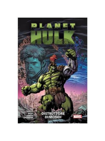 Marvel Collection PLANET HULK DISTRUTTORE DI MONDI