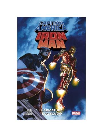 Marvel Collection CAPITAN AMERICA IRON MAN L'ARMATURA & LO SCUDO