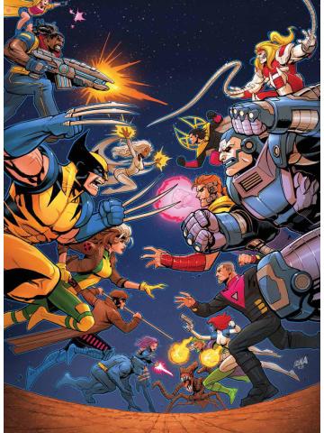 Marvel Action X-MEN 92 01