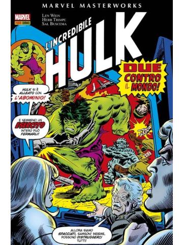 MARVEL MASTERWORKS HULK 11