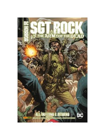 Dc Evergreen SGT ROCK VS ARMY OF THE DEAD ALL'INFERNO E RITORNO