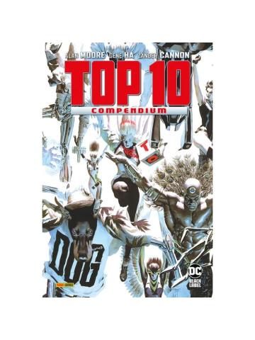 DC Black Label Deluxe TOP 10 COMPENDIUM
