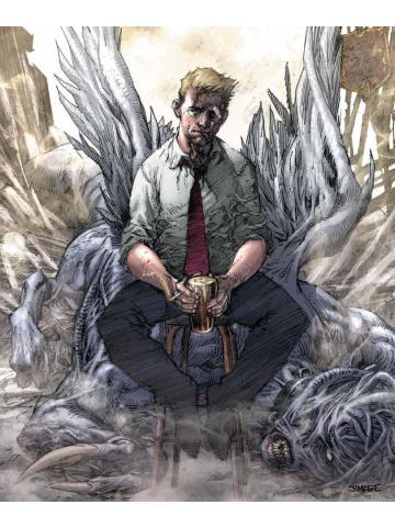 DC Black Label Omnibus HELLBLAZER DI JAMIE DELANO
