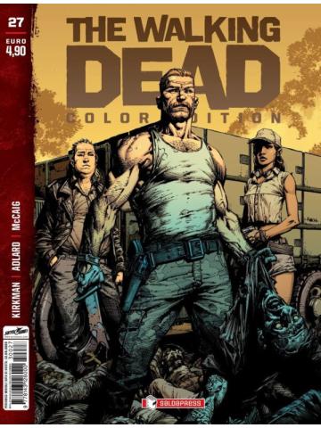 THE WALKING DEAD COLOR EDITION 27