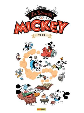 Disney Collection 12 LA GIOVENTU DI MICKEY