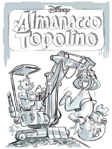 Almanacco Topolino (2021) 15